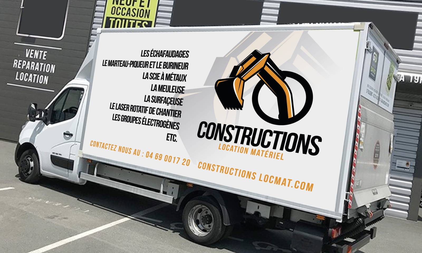 Impression de kakémono pour les professionnels et associations à Saint-Priest 69800 dans le Rhône