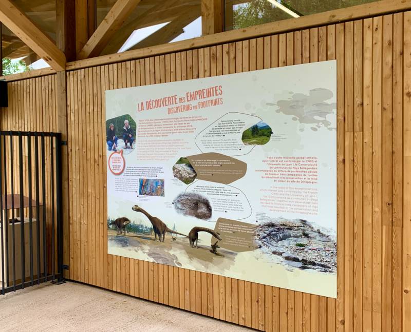 Impression sur DIBOND à Lyon