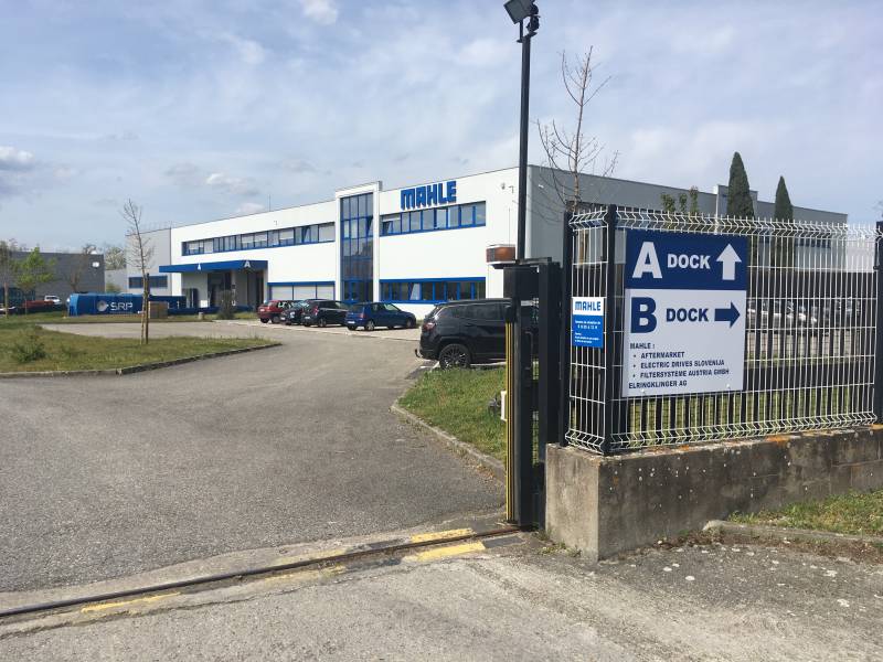 Panneau en DIBOND à Lyon