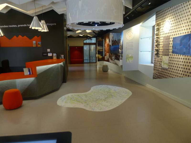 Impression sur adhésif spécial sol