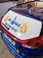 Notre zone d'activité pour ce service Entreprise pour création de signalétique directionnelle à