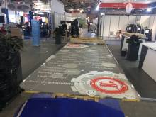 Notre zone d'activité pour ce service Impression numérique pour une agence de communication à