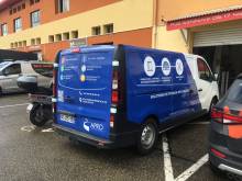 Notre zone d'activité pour ce service Flocage de véhicule professionnel magnétique à