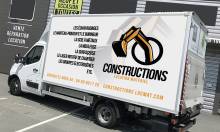 Notre zone d'activité pour ce service Devis gratuit pour un flocage de véhicule professionnel à